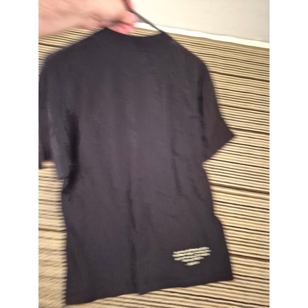 Diamond Cross Ranch Keep Wyoming Wild Wolf Graphic Tee Mens Black Shirt Medium - Picture 14 of 15